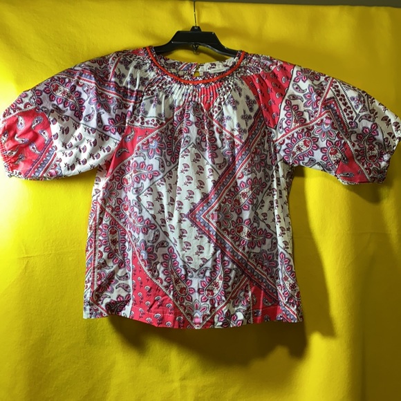 Calvin Klein balloon sleeve blouse. Like new - Picture 12 of 13